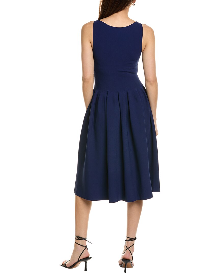 Stella Mccartney Compact Knit Midi Dress