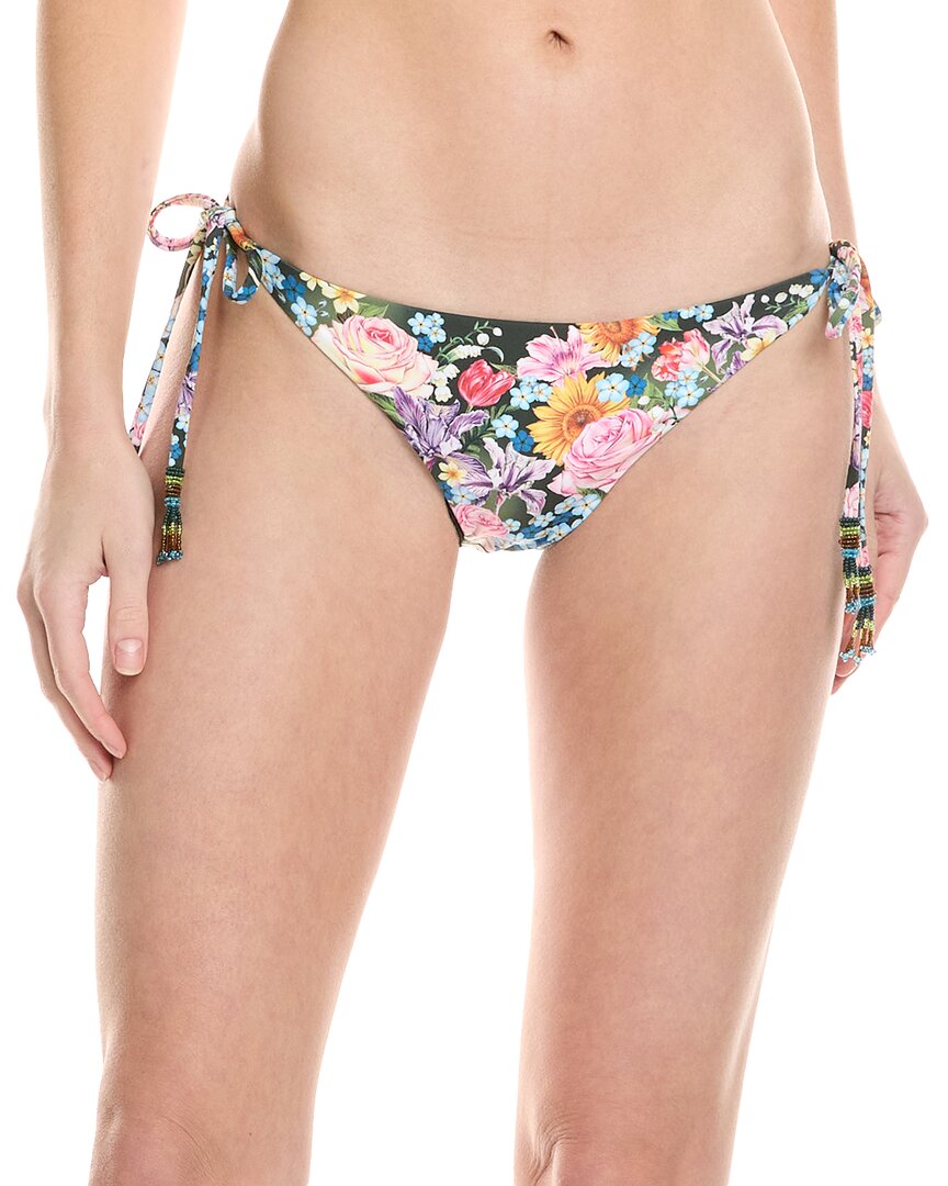 Agua Bendita Tammy Dreamin Bikini Bottom Green