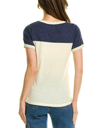Chaser Blocked Jersey Top