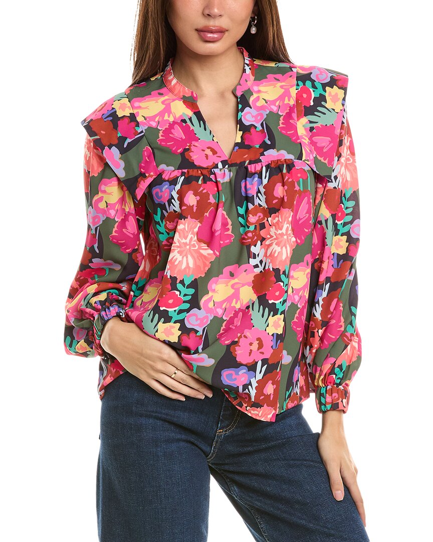 Crosby By Mollie Burch Gaines Top