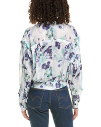 Iro Pleated Silk-Blend Top