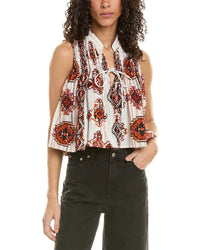 Iro Tava Tank Orange 34