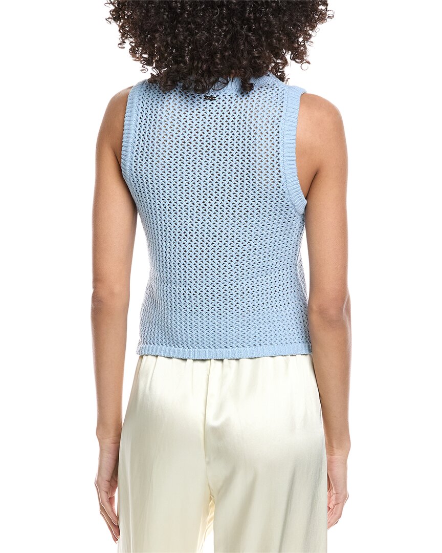 Toccin Estelle Crochet Racer Tank Top