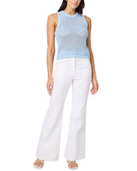 Toccin Estelle Crochet Racer Tank Top