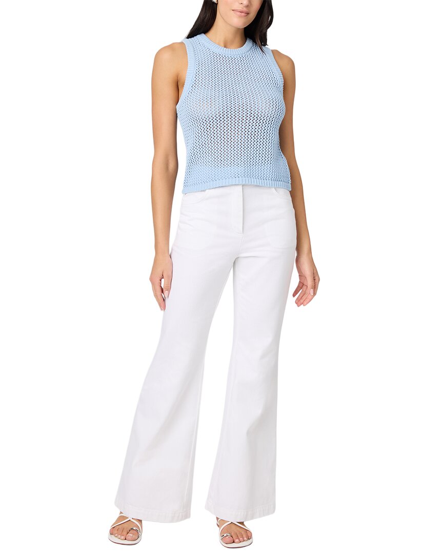 Toccin Estelle Crochet Racer Tank Top
