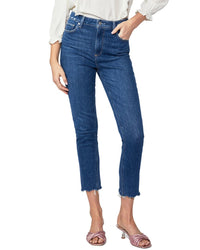 Paige Sarah Slim Crop Jean