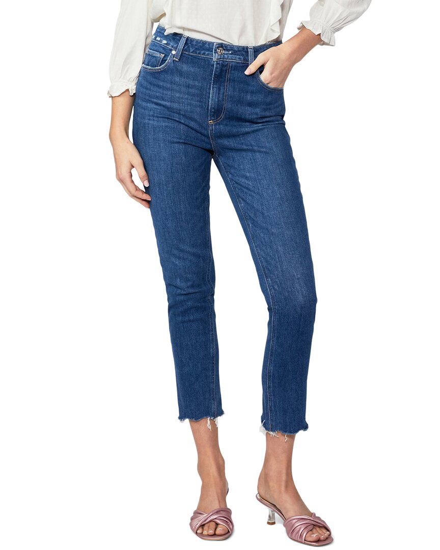 Paige Sarah Slim Crop Jean