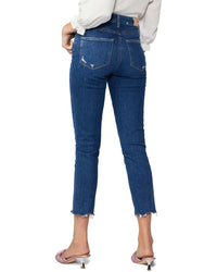 Paige Sarah Slim Crop Jean