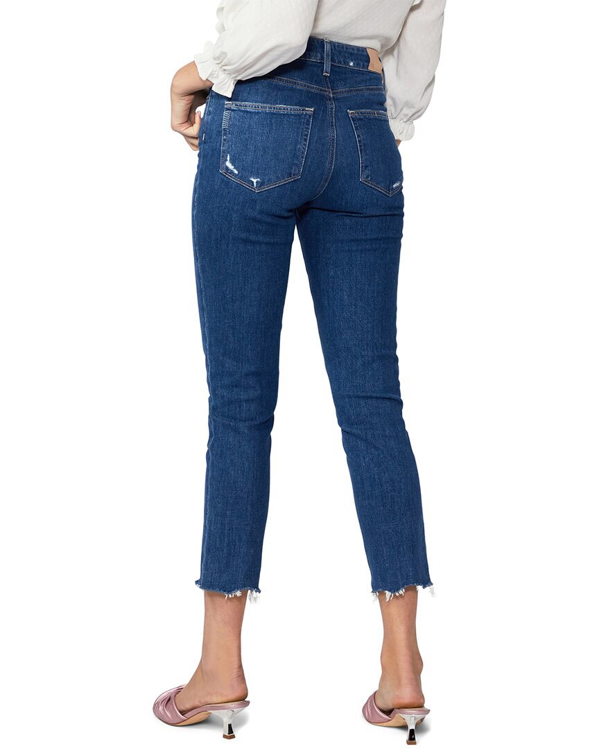 Paige Sarah Slim Crop Jean