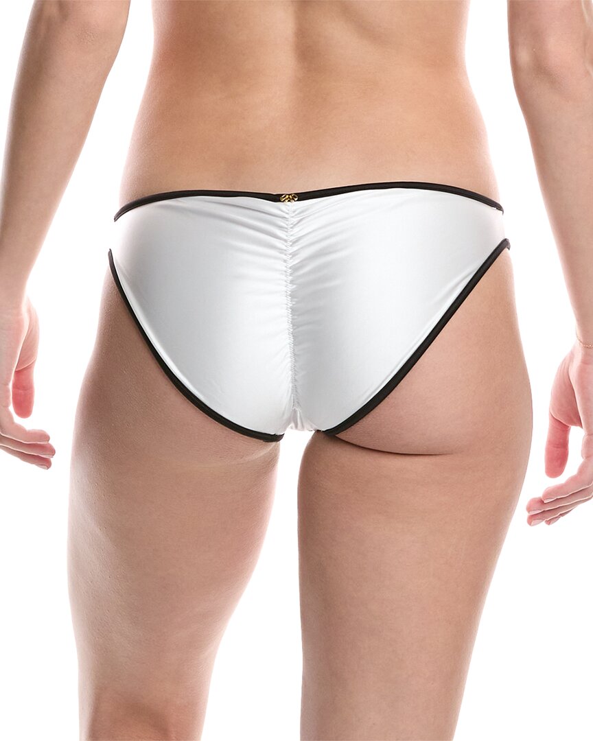 Pq Swim Ruched Piped Full Bottom