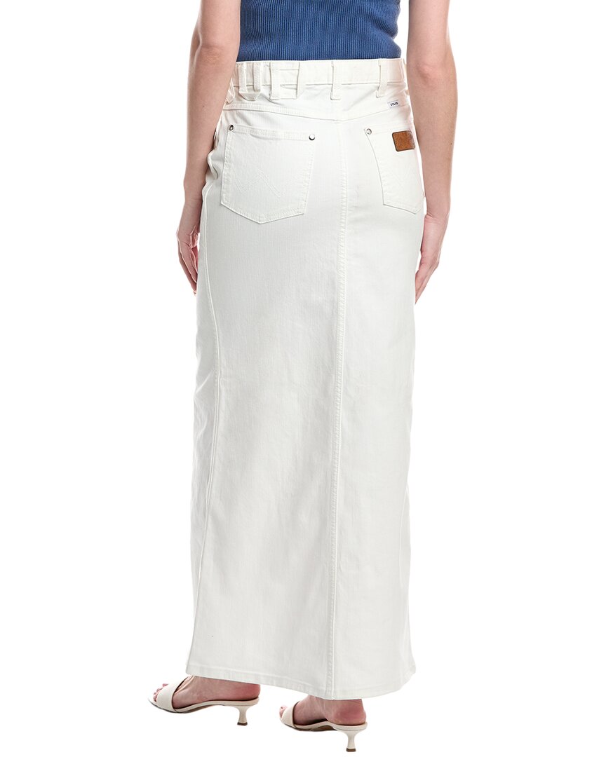 Staud X Wrangler The Maxi Skirt