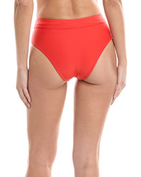 Vyb Lyla Seamed High-Waist Bikini Bottom