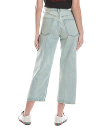 Re/Done Ranchwater Loose Crop Jean