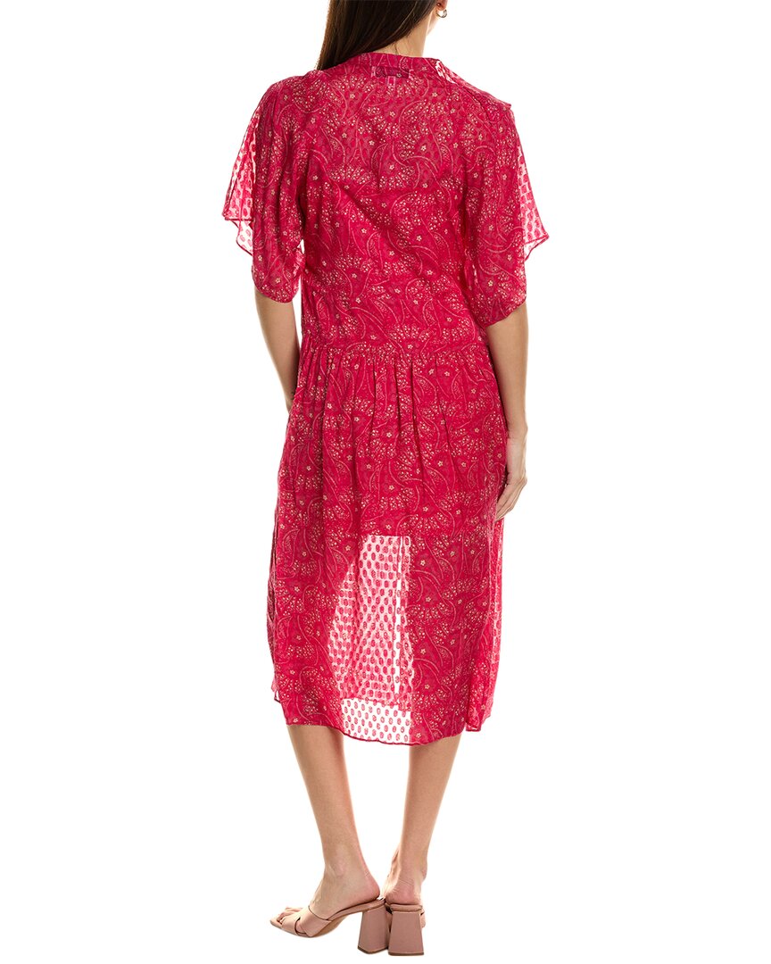 Equipment Samia Silk Midi Dress