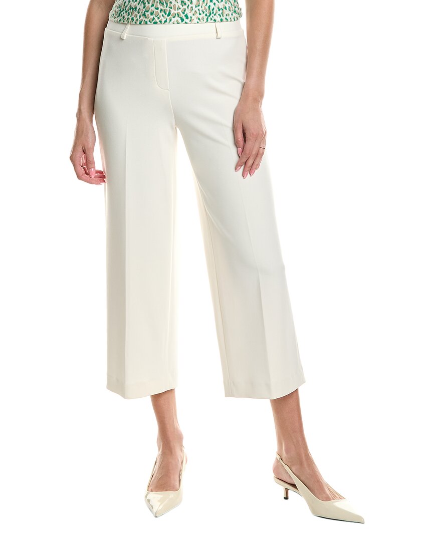 Anne Klein Pull-On Pant White