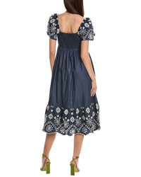 Allison Claire Midi Dress