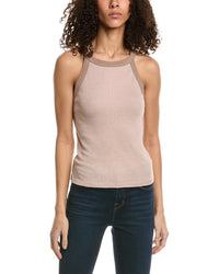 Project Social T Left Field Rib Tank