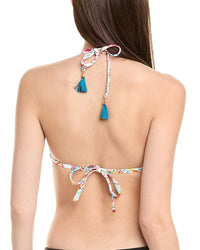 La Blanca Halter Bikini Top