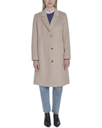 Cole Haan Slick Wool-Blend Coat