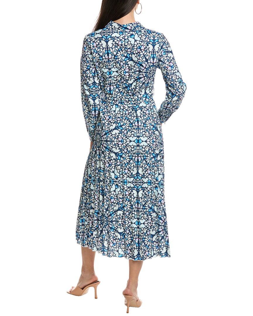 Yal New York Pleated Shirtdress