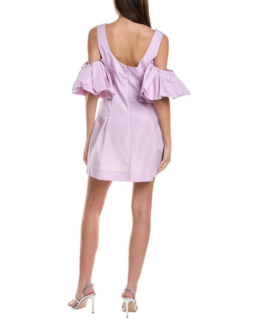 3.1 Phillip Lim シャツワンピース パープル 3.1 Phillip Lim Taffeta Mini Dress – Bluefly
