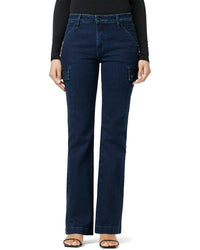 Joe's Jeans The Frankie Dime Cargo Bootcut Jean Blue 24" Waist