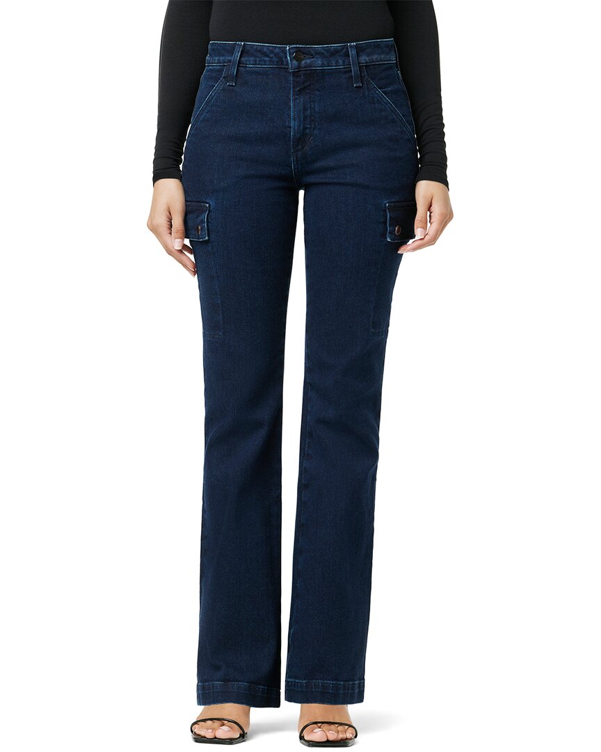 Joe's Jeans The Frankie Dime Cargo Bootcut Jean Blue 24" Waist