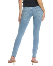 7 For All Mankind Siplaybook High Waist Cropped Skinny Jean