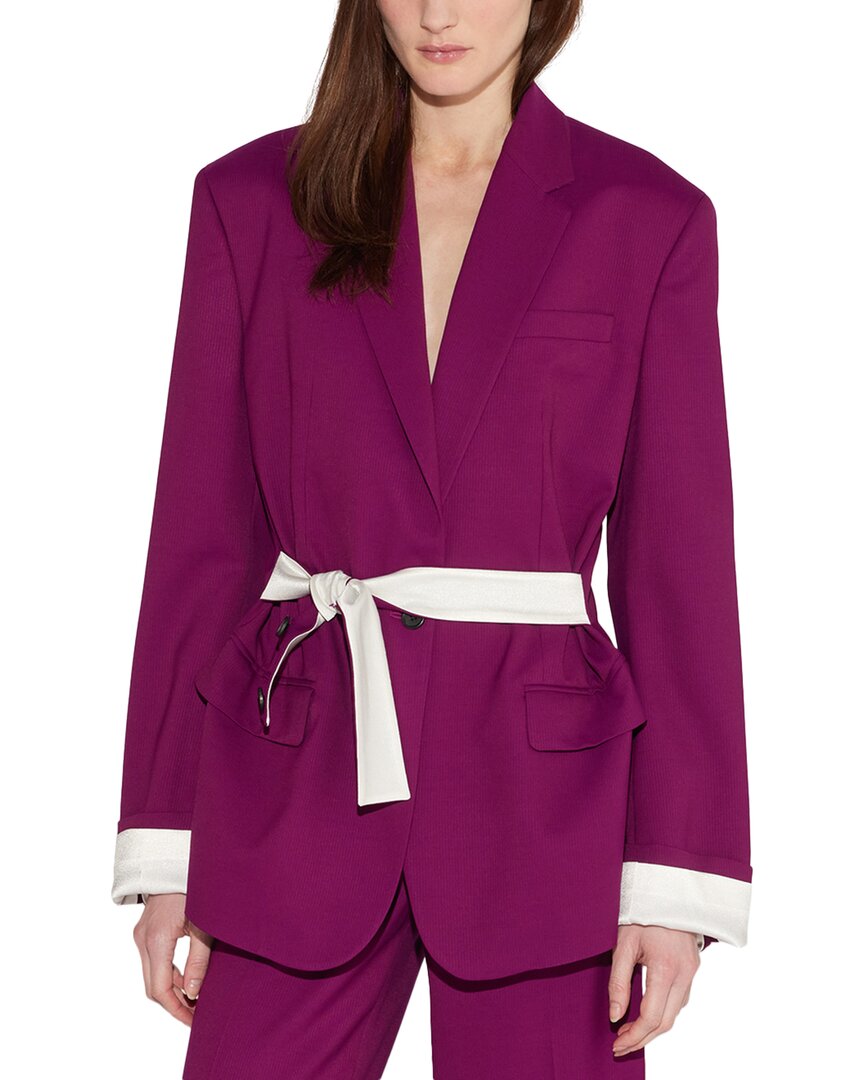 Callas Denis Wool-Blend Blazer