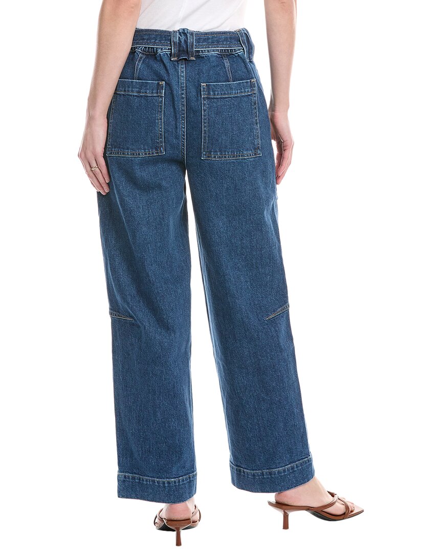 Simkhai Jenny Cielo Belted Cropped Jean
