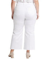 Nydj Teresa Optic White Ankle Crop Jean
