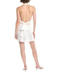 Hl Affair Halter Mini Dress