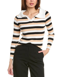Hl Affair Kimono Sleeve Shirt Multi Regular 6 (S)