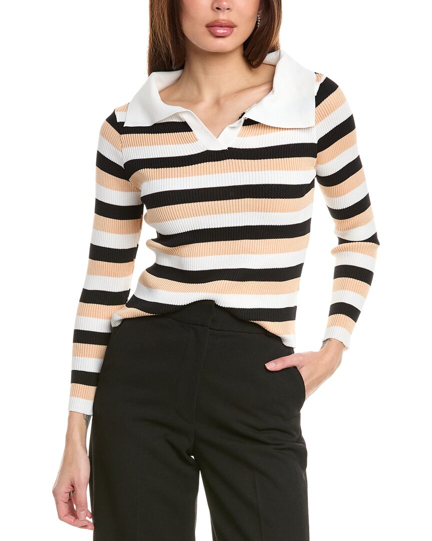 Hl Affair Kimono Sleeve Shirt Multi Regular 6 (S)