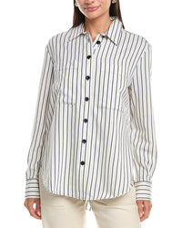 Proenza Schouler White Label Eliana Shirt White