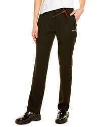 Off-White™ High-Waist Tailored Wool-Blend Pant Black 40