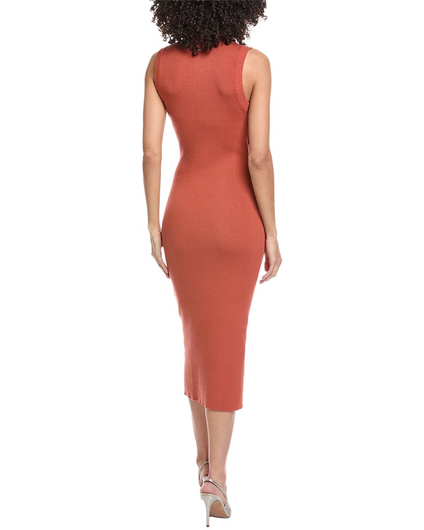 Toccin Rowan Knit Turtleneck Dress