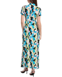 Diane von Furstenberg Diane Von Furstenberg Collared Silk Shirtdress