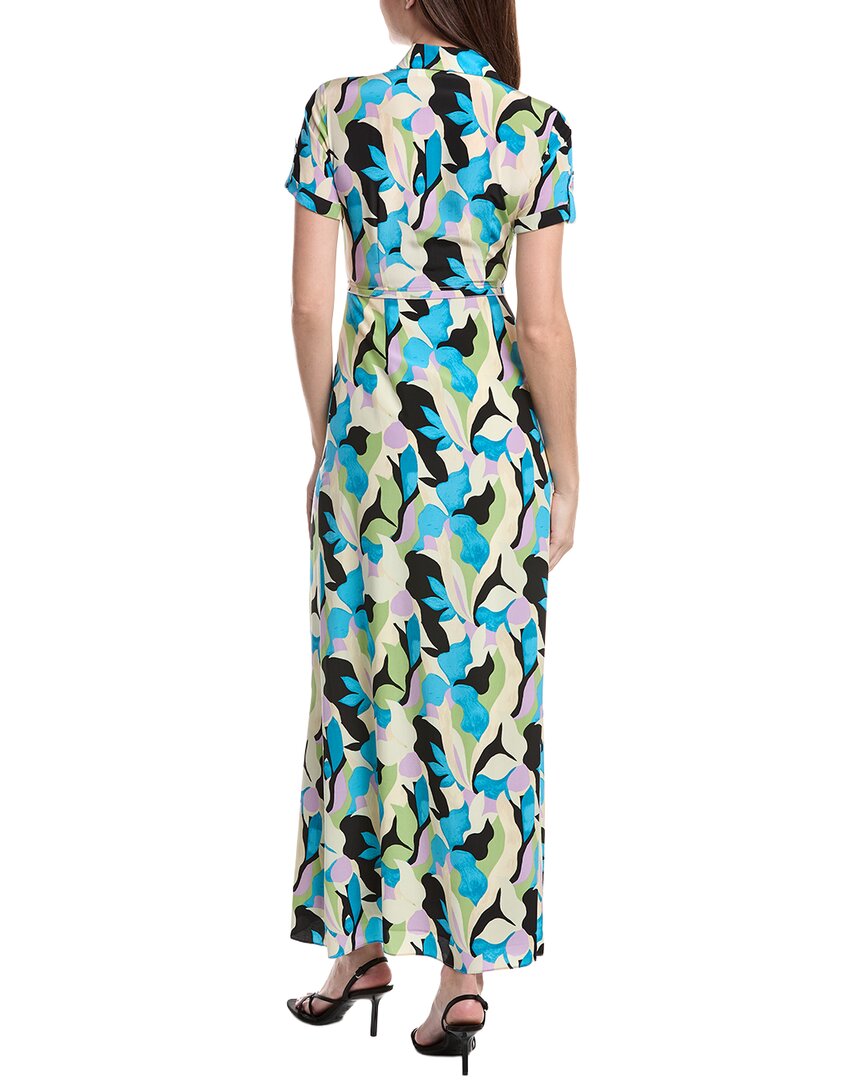 Diane von Furstenberg Diane Von Furstenberg Collared Silk Shirtdress