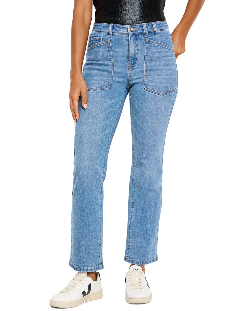Nic+Zoe Demi Boot Pocket Jean