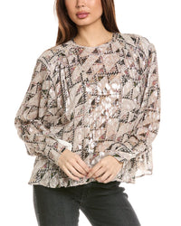Isabel Marant E'toile Blouse Purple