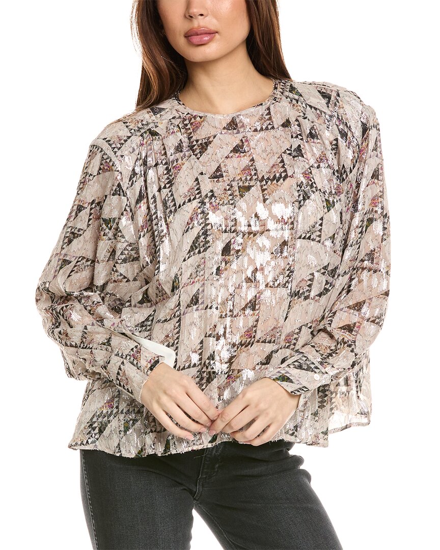 Isabel Marant E'toile Blouse Purple