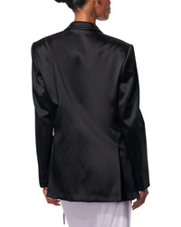 Carolina Herrera Wrap Front Jacket