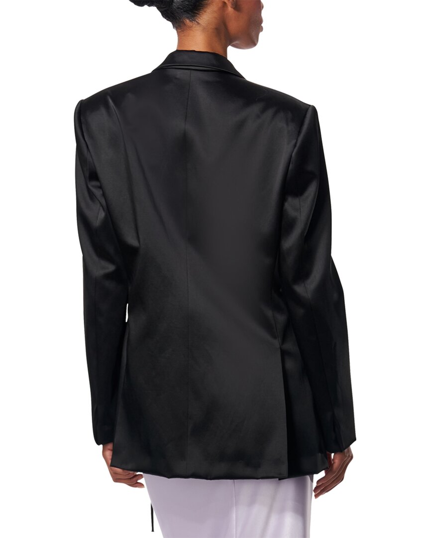 Carolina Herrera Wrap Front Jacket