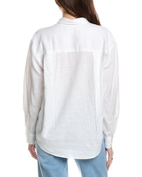 7 For All Mankind Easy Linen-Blend Shirt