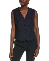 Boss Hugo Boss Janero Wool Vest Blue 0