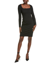 Hugo Boss Dineka Sheath Dress Black