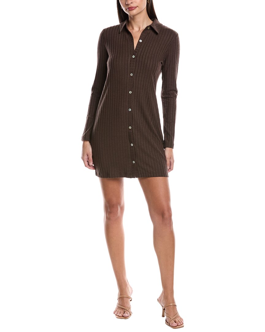 Michael Stars Michael Stars Kayla Button-Down Cardigan Dress