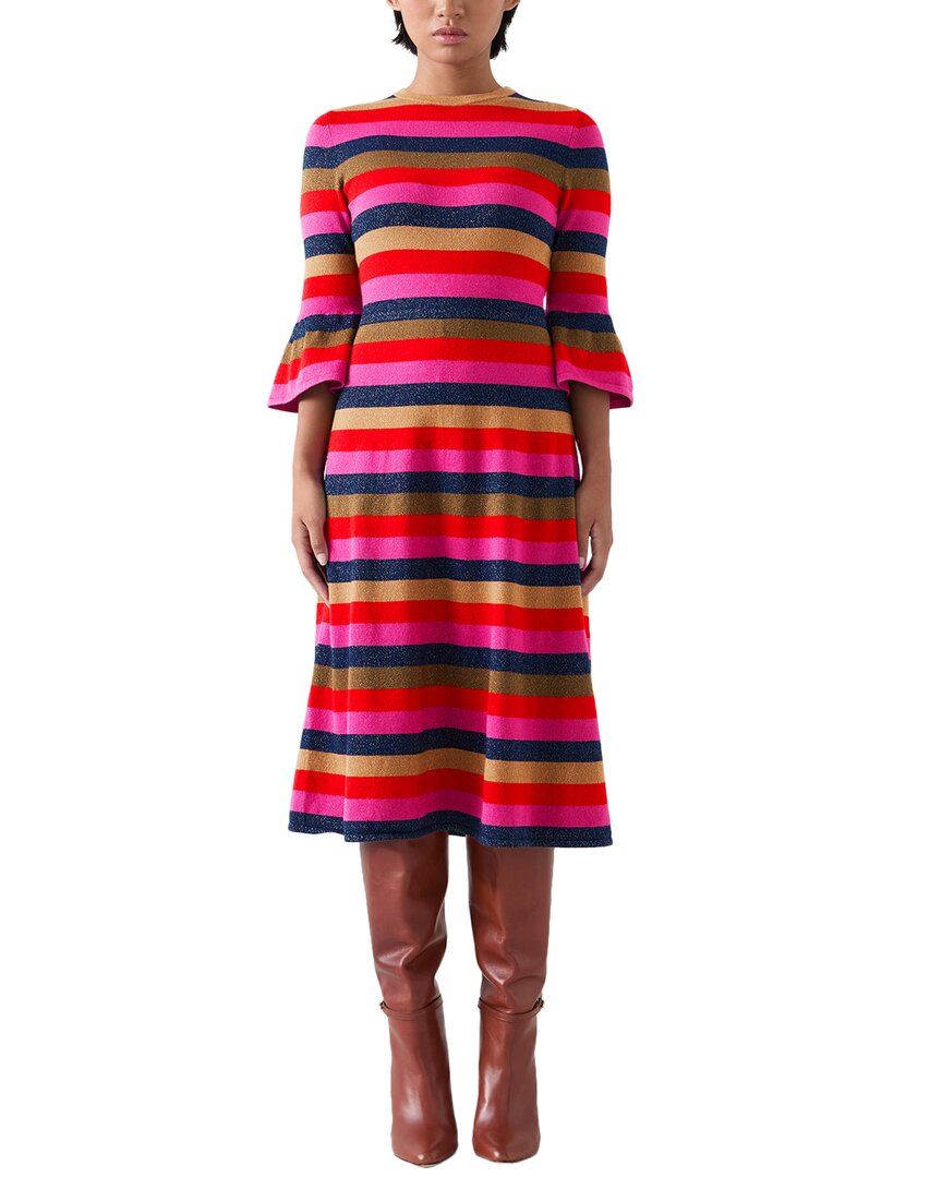 Lk Bennett Alice Wool-Blend Dress
