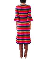 Lk Bennett Alice Wool-Blend Dress